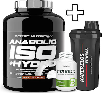 Scitec Nutrition Anabolic Iso+Hydro 2350gr με Γεύση Φράουλα