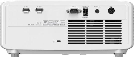 Optoma HZ40HDR E9PD7KK01EZ14KH 3D Projector DLP (DMD) Full HD Laser with Built-in Speakers White
