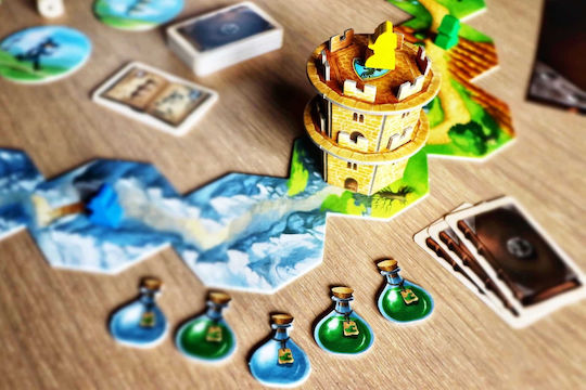 Brettspiel Wandering Towers für 2-6 Spieler 8+ Jahre (EN) Capstone Games