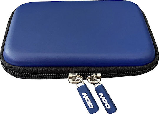 NOD Protective Case for Hard Drive Transporter 2.5" HDD Case Blue 141-0202