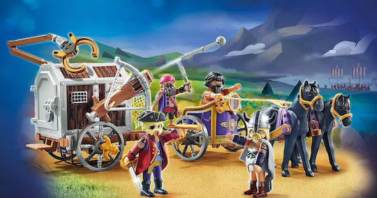 Playmobil Филмът Charlie with Prison Wagon за 5+ години 70073