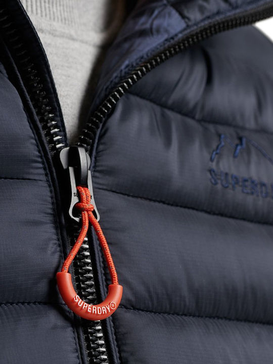 Fuji Athletic Jacket Waterproof Navy Blue