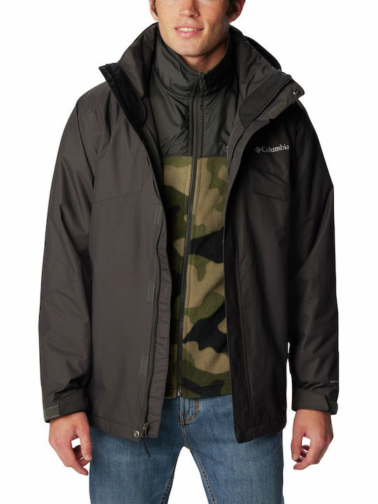 Bugaboo Ii Fleece 3 in 1 Winter Jacket Black