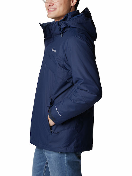 Bugaboo II 3 in 1 Winter Jacke Wasserdicht und Winddicht Marineblau