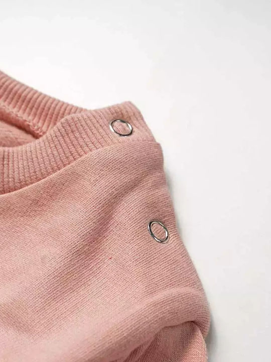 Kinder-Set mit Leggings Winter 2Stück Rosa