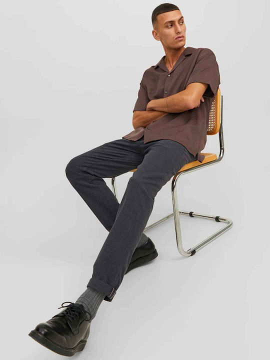 Marco Trousers Chino in Slim Fit Tap Shoe