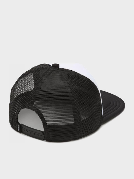 Classic Patch Curved Bill Jockey με Δίχτυ Λευκό