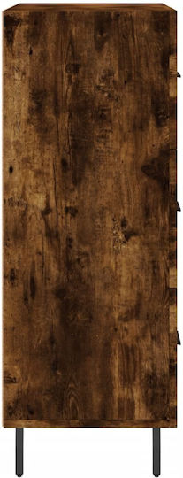 Schrank Boden Smoky Oak 69.5x34x90cm