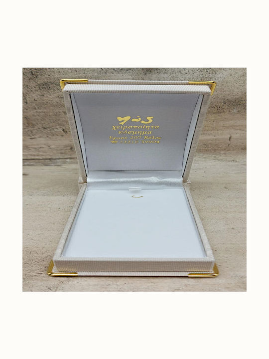 Anorado Herren Gold Kreuz 14K
