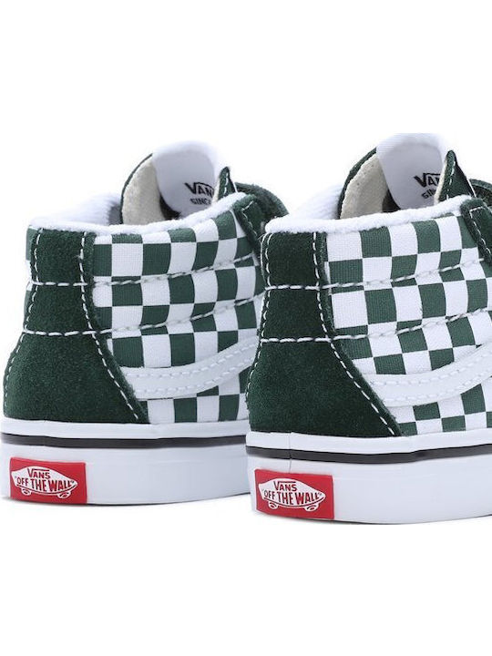 TD SK8-Mid Reissue V Kids Sneakers High with Scratch Green