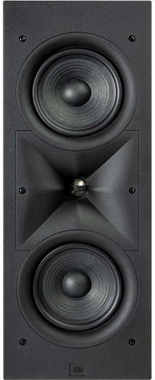 JBL Stage 250WL Ηχείο Hi-Fi Τοίχου 120W 2 Δρόμων Π19.4xΒ9.6xΥ49.3εκ. Λευκό / Μαύρο