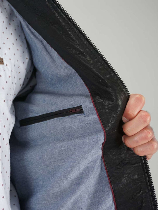 Lederjacke Jacke Schwarz
