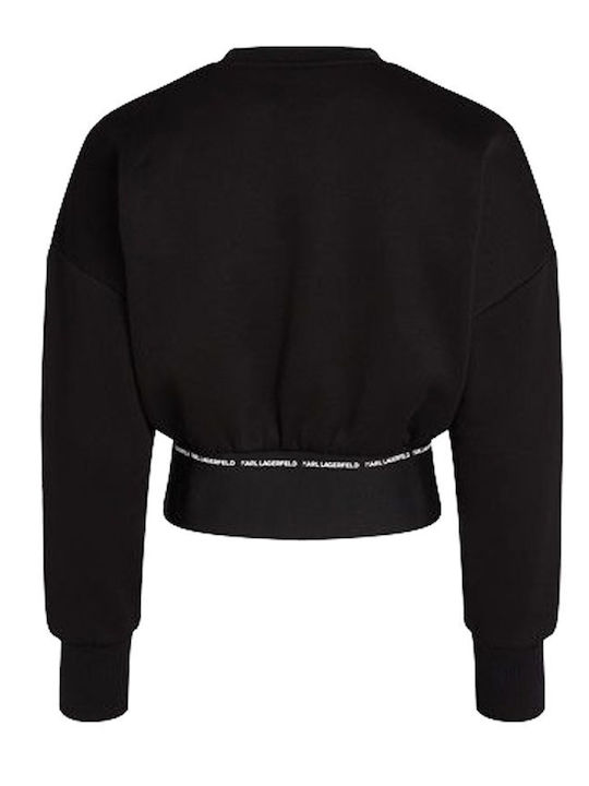 Karl Lagerfeld Women's Sweatshirt Black