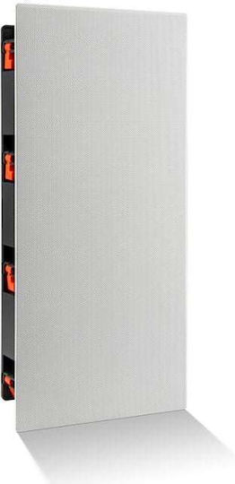 JBL Studio 66LCR Εντοιχιζόμενο Ηχείο 50W (Τεμάχιο) Μαύρο