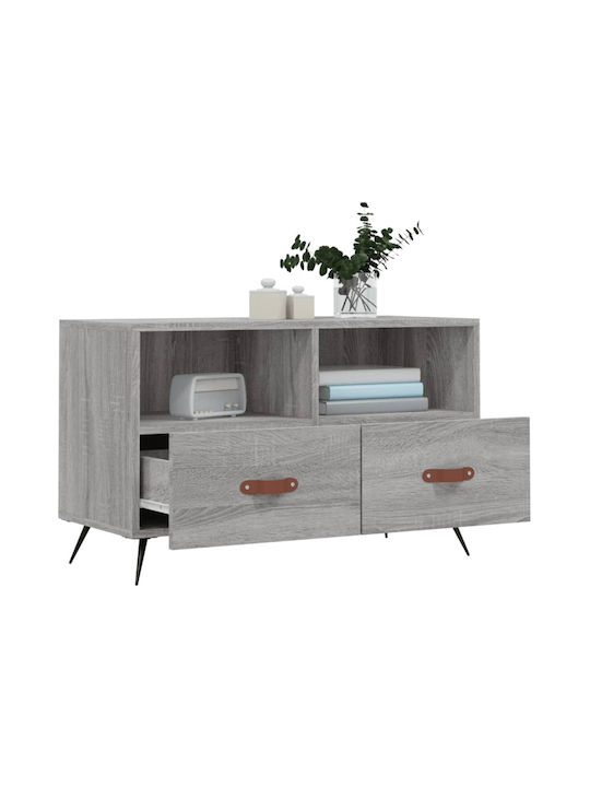 TV Stand Gray M80xP36xH50cm