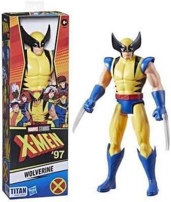 Φigură de acțiune Legende Marvel Titan Hero X-Men Wolverine pentru copii de 4+ ani 30cm cm