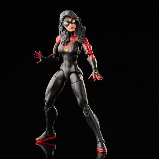 Φιγούρα Δράσης Jessica Drew Spider-Woman Marvel Legends Spider-Man για 4+ Ετών 15εκ.