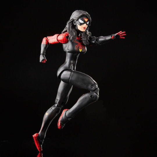 Φιγούρα Δράσης Jessica Drew Spider-Woman Marvel Legends Spider-Man για 4+ Ετών 15εκ.