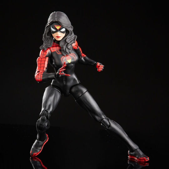 Φιγούρα Δράσης Jessica Drew Spider-Woman Marvel Legends Spider-Man για 4+ Ετών 15εκ.
