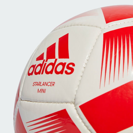adidas Starlancer Mini Soccer Ball White