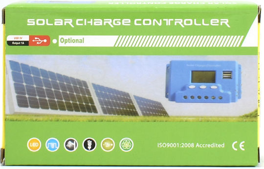 Factory DY-3320 Solar Laderegler PWM 24V 20A