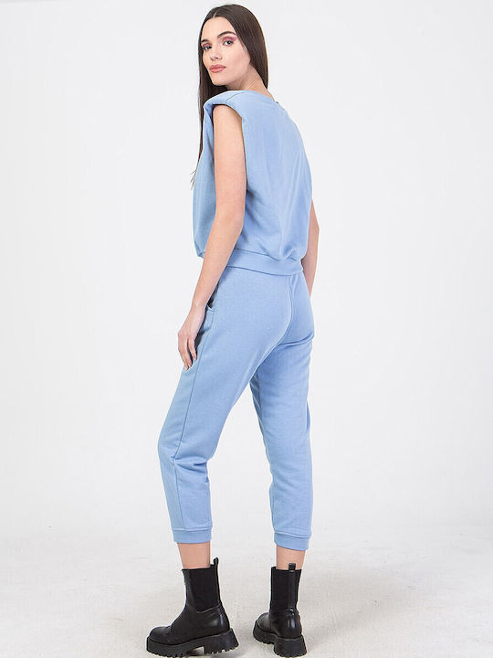 Jogginghose Hellblau