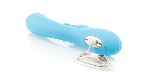 Zenn Perfect Δονητής Rabbit 21cm Μπλε