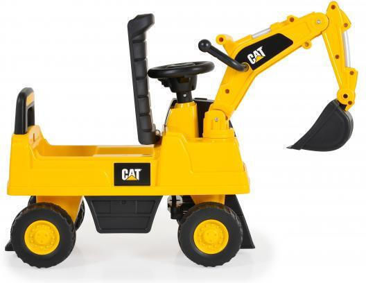 CAT Excavator Car Ride On For 36+ Months Yellow