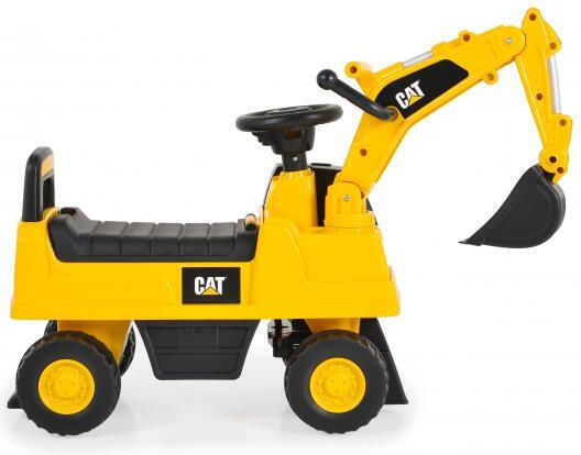 CAT Excavator Car Ride On For 36+ Months Yellow