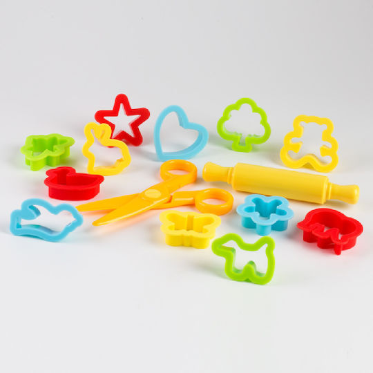 Primo Cuttere Plasticină Șabloane Pentru 3+ Ani