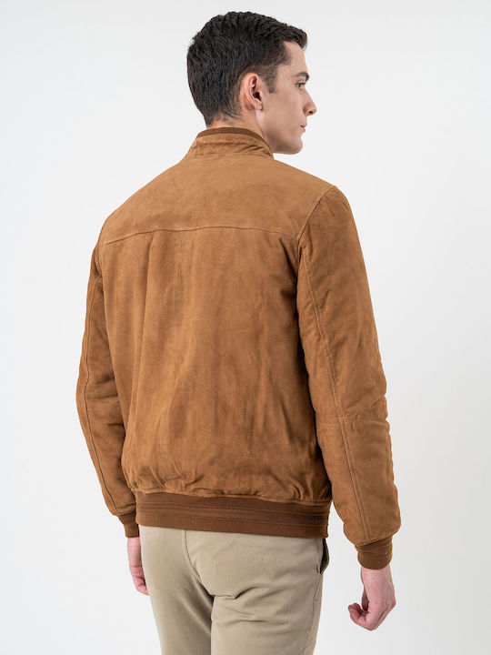 Winter Jacket Tabac Brown