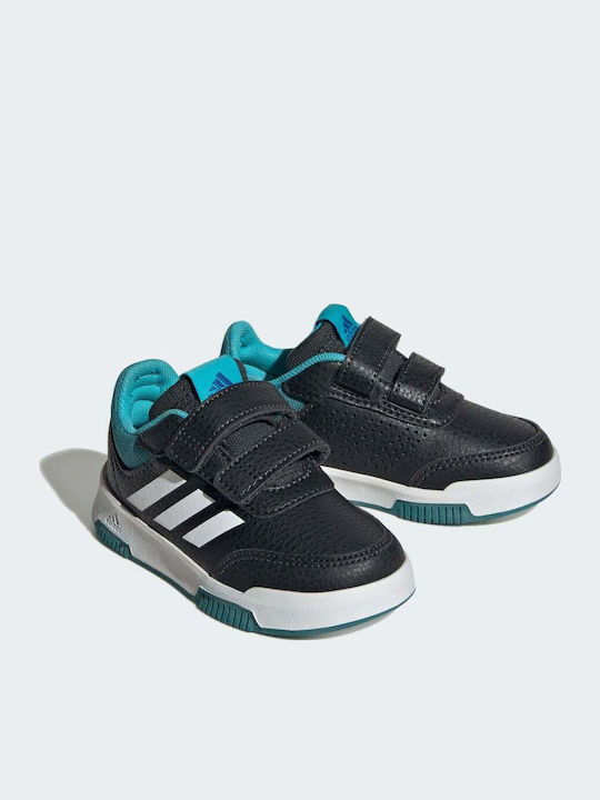 adidas Tensaur Carbon / Cloud White / Arctic Fusion