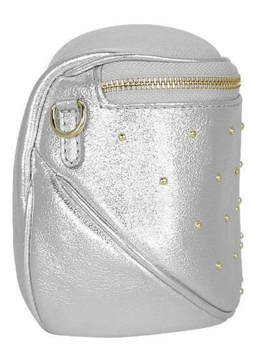 Gianna Kazakou Tasche mit Metalltaschen 470M 2-SHIMI