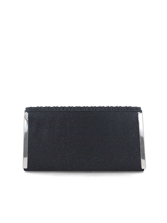 Menbur Bag envelope with glitter 85281 1-Black