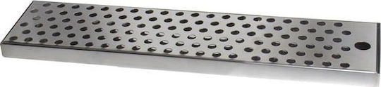 GTSA Μεταλλικό Bar Mat με Διαστάσεις 70cmx11cmx2cm