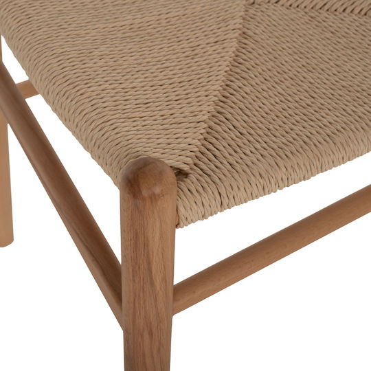 Helsinki Dining Room Wooden Chair Natural 46.5x41x80cm