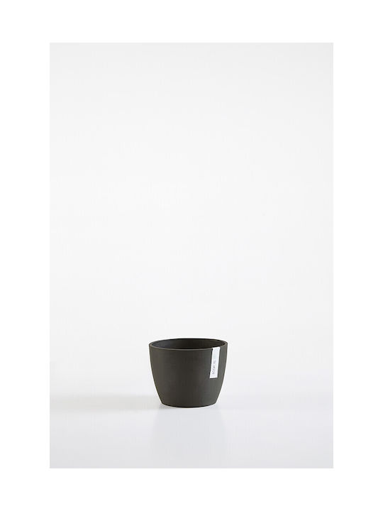 Ecopots Stockholm Blumentopf Hängend 16x12.5cm Anthracite 74.014.16A