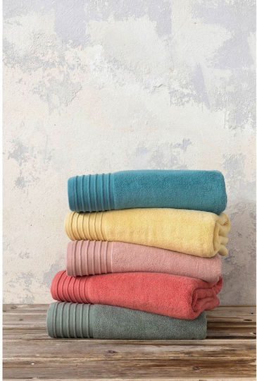 Nima Πετσέτα Προσώπου Feel Fresh 50x100εκ. Mexican Beige Βάρους 500gr/m²