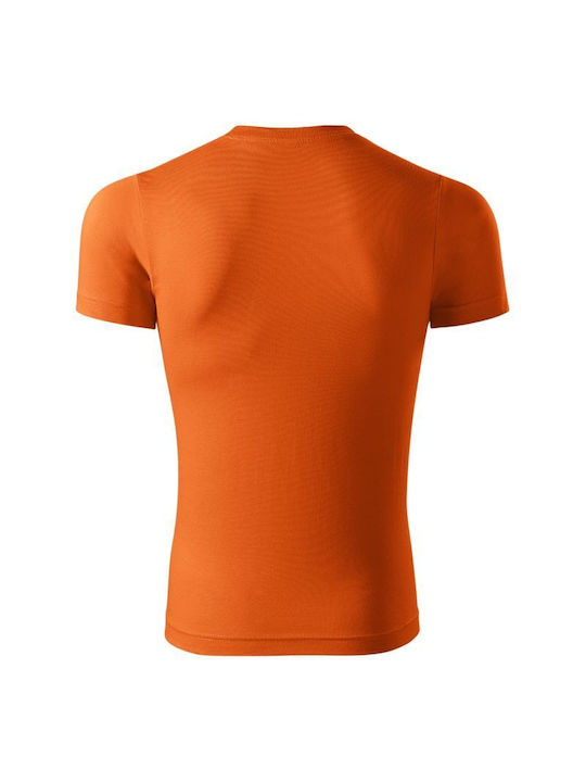 Malfini Werbe-T-Shirt in Orange Farbe