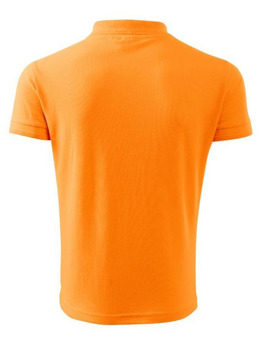 Malfini Men's Short Sleeve Promotional Blouse Orange