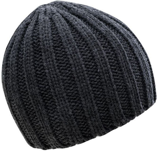 Hitec Rupert Beanie Beanie Knitted in Gray color