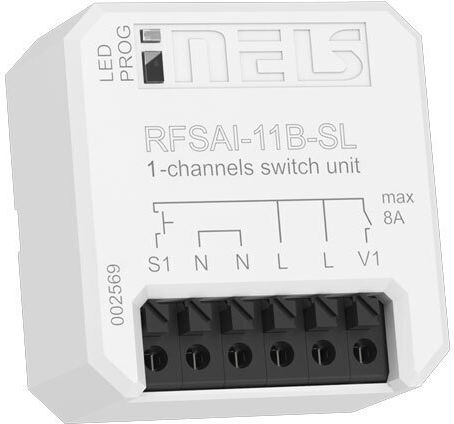 Elko EP RFSA-11B Intermediate Switch RF in White Color