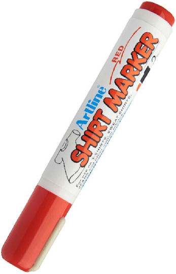 Artline MARKER Marker Orange Permanent Für Stoff