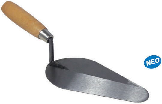 Morgan Kelle Metallischό 178mm mit Holzgriff MO.0009404