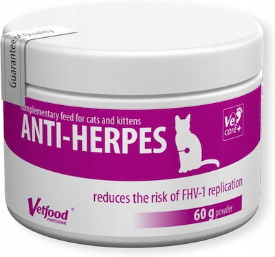 Vetfood Anti-Herpes Cat Nutrition Supplement 821368