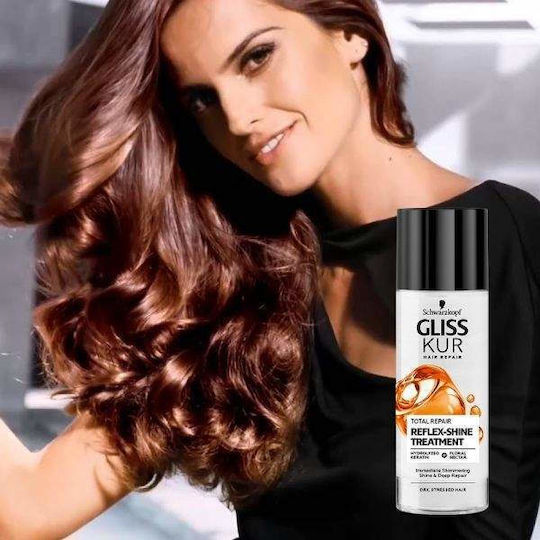 Gliss Treatment Total Repair Reflex Shine Serum Μαλλιών για Ενδυνάμωση 150ml