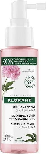 Klorane Soothing & Anti-Irritating SOS Scalp Serum για Ενδυνάμωση & Θρέψη 65ml
