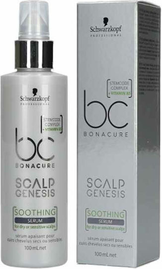 Schwarzkopf BC Bonacure Scalp Genesis Soothing Serum de întărire pentru Uscat păr 100ml