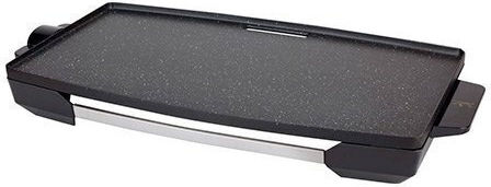 Jata Teppanyaki Grilling Plate with Adjustable Thermostat 2200W 60x35cm.