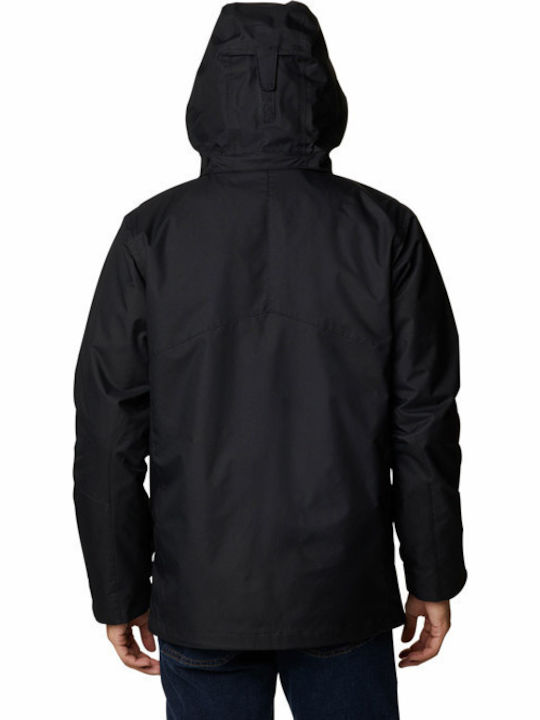 BUGABOO II FLEECE 3 in 1 Winter Jacket Waterproof and Windproof Black